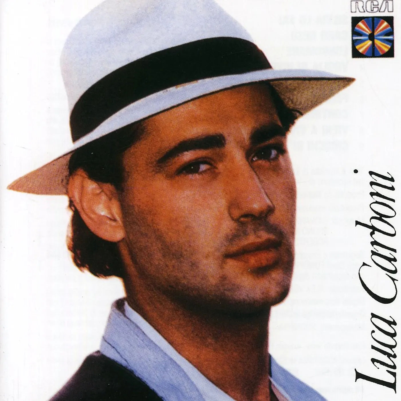 LUCA CARBONI CD