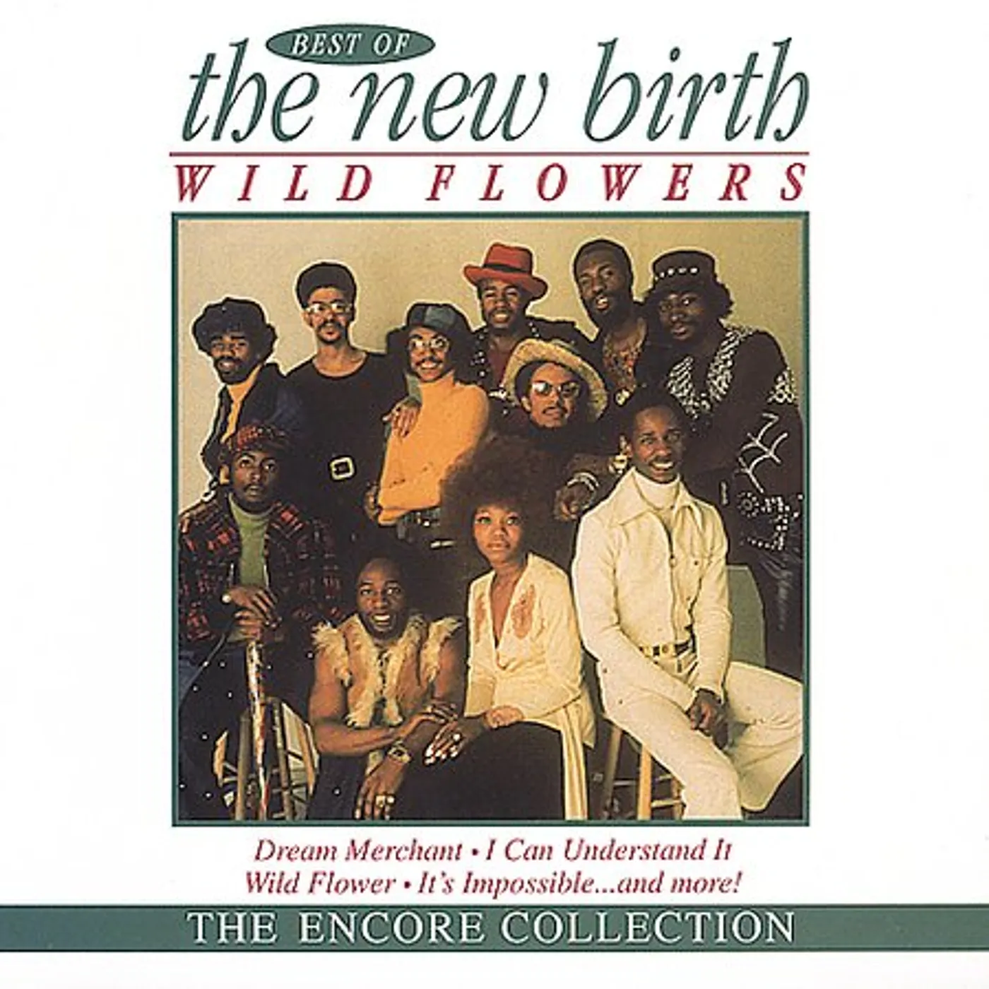 WILDFLOWERS: BEST OF The New Birth CD