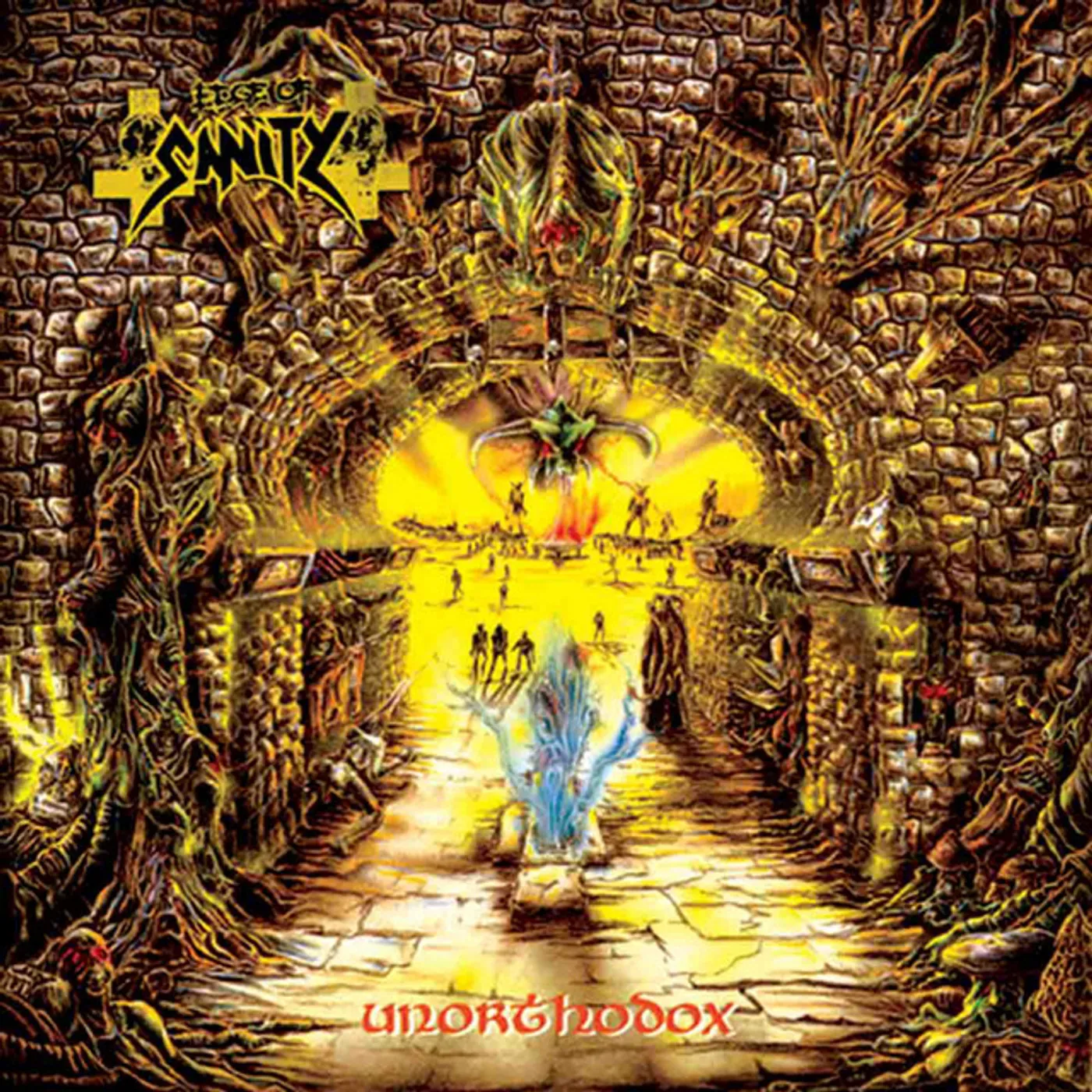 Edge Of Sanity UNORTHODOX CD