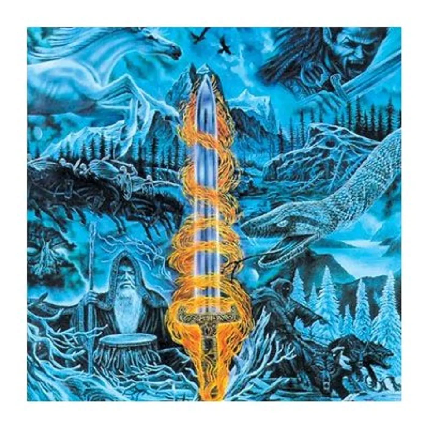 Bathory BLOOD ON ICE CD