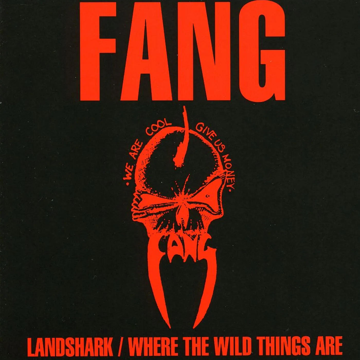 Fang LANDSHARK / WHERE THE WILDTHINGS ARE CD