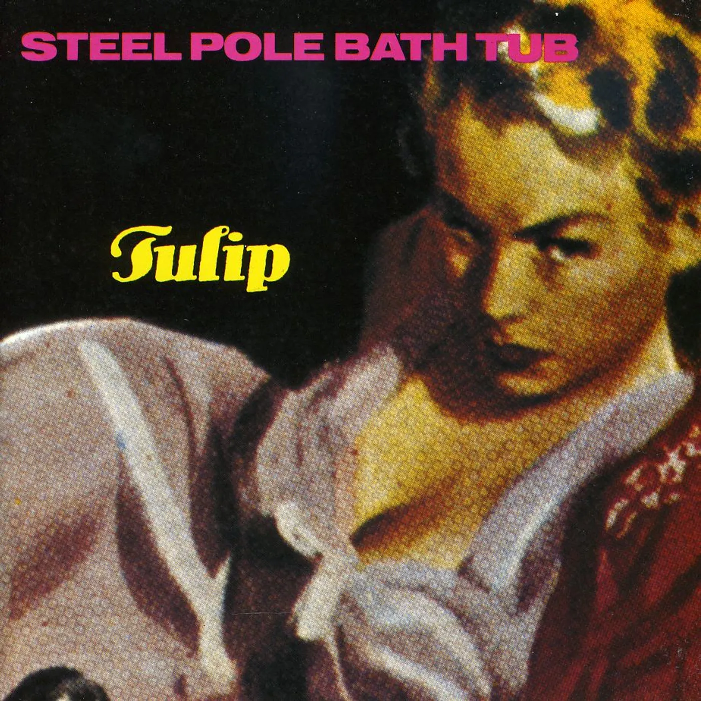 Steel Pole Bath Tub TULIP CD