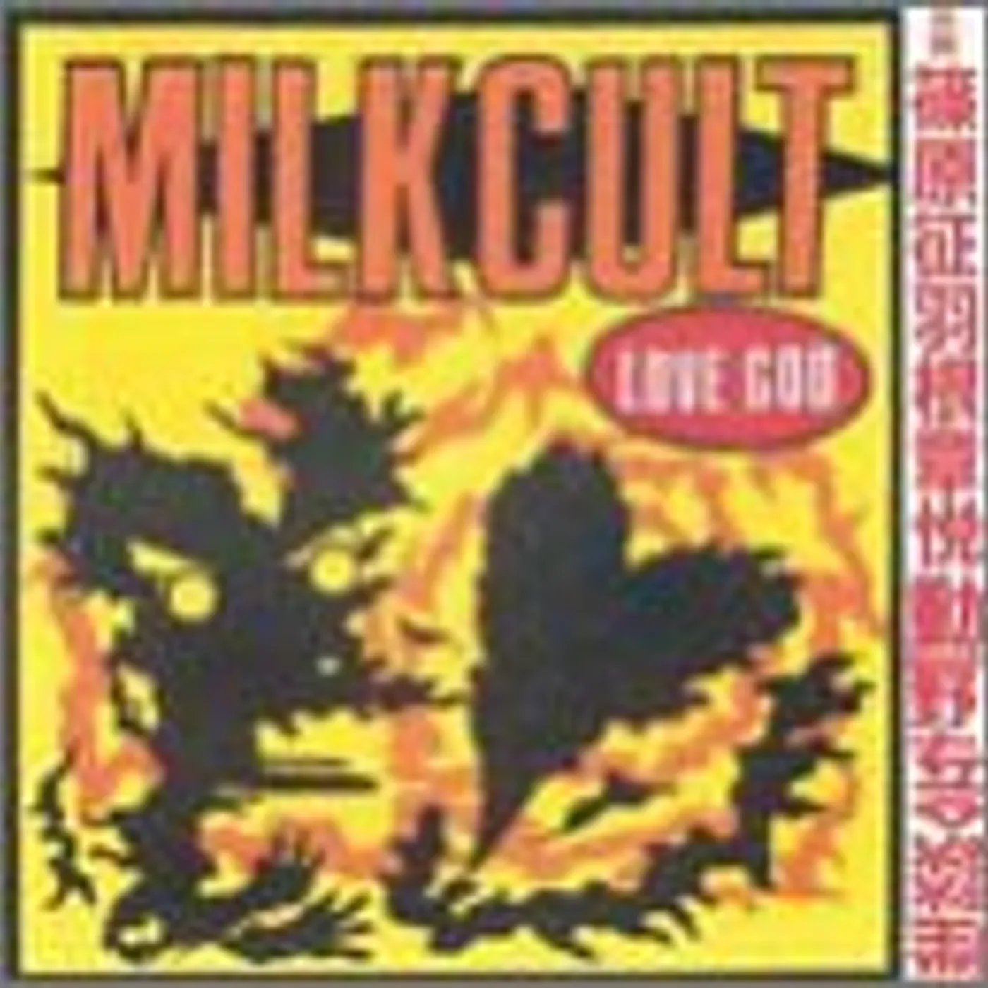Milk Cult Love God Vinyl Record