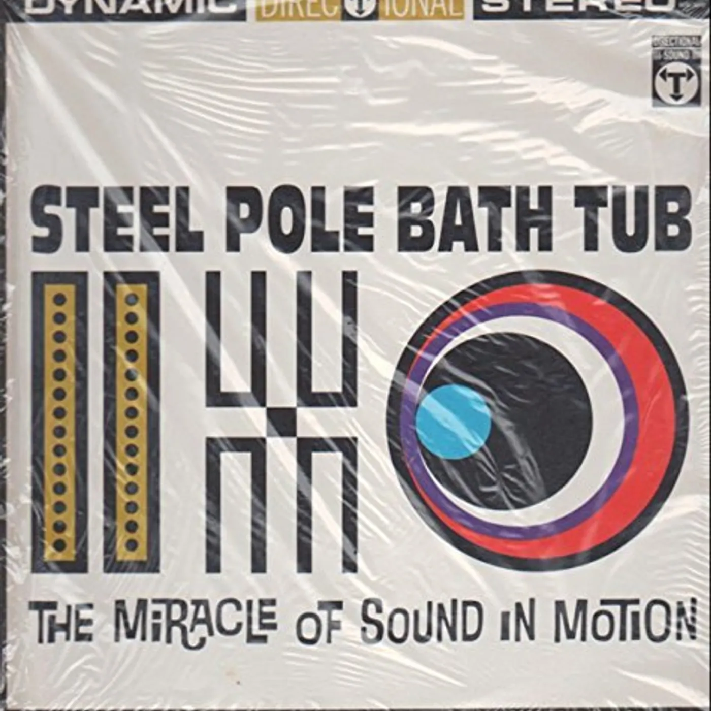 Steel Pole Bath Tub MIRACLE OF SOUND IN MOTION Vinyl Record