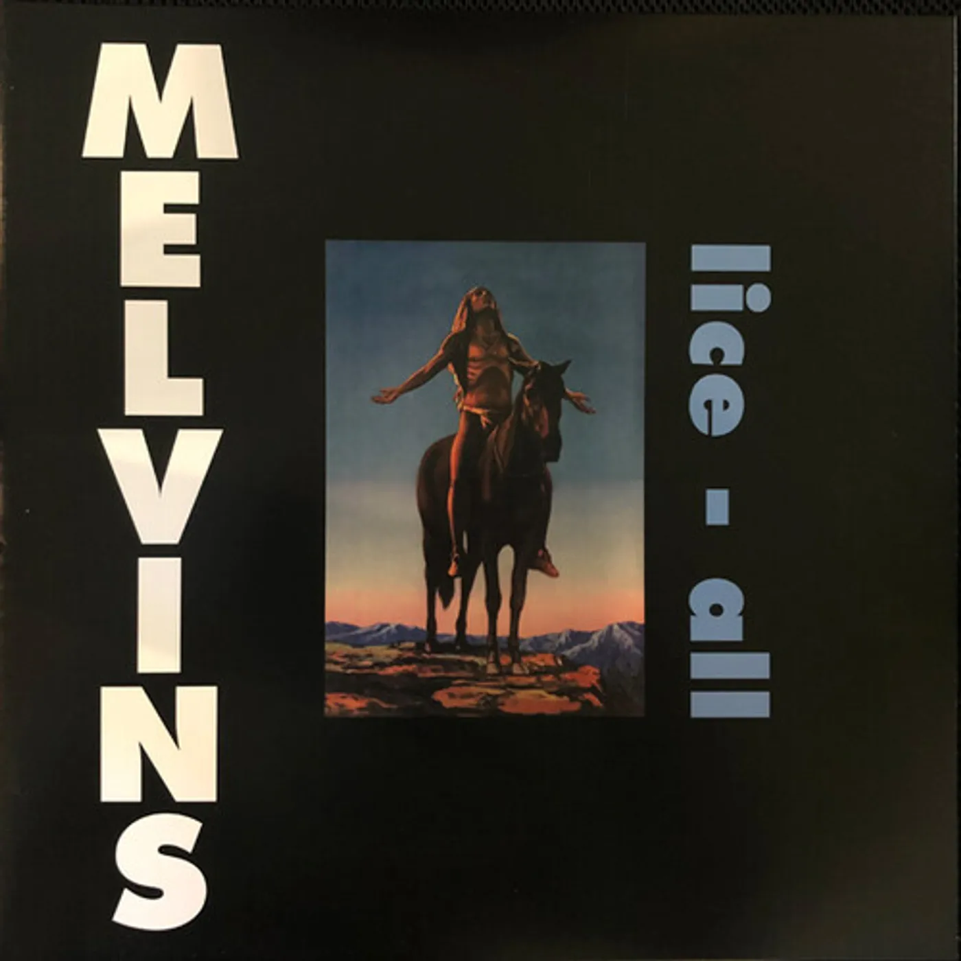 Melvins Lice-All Vinyl Record