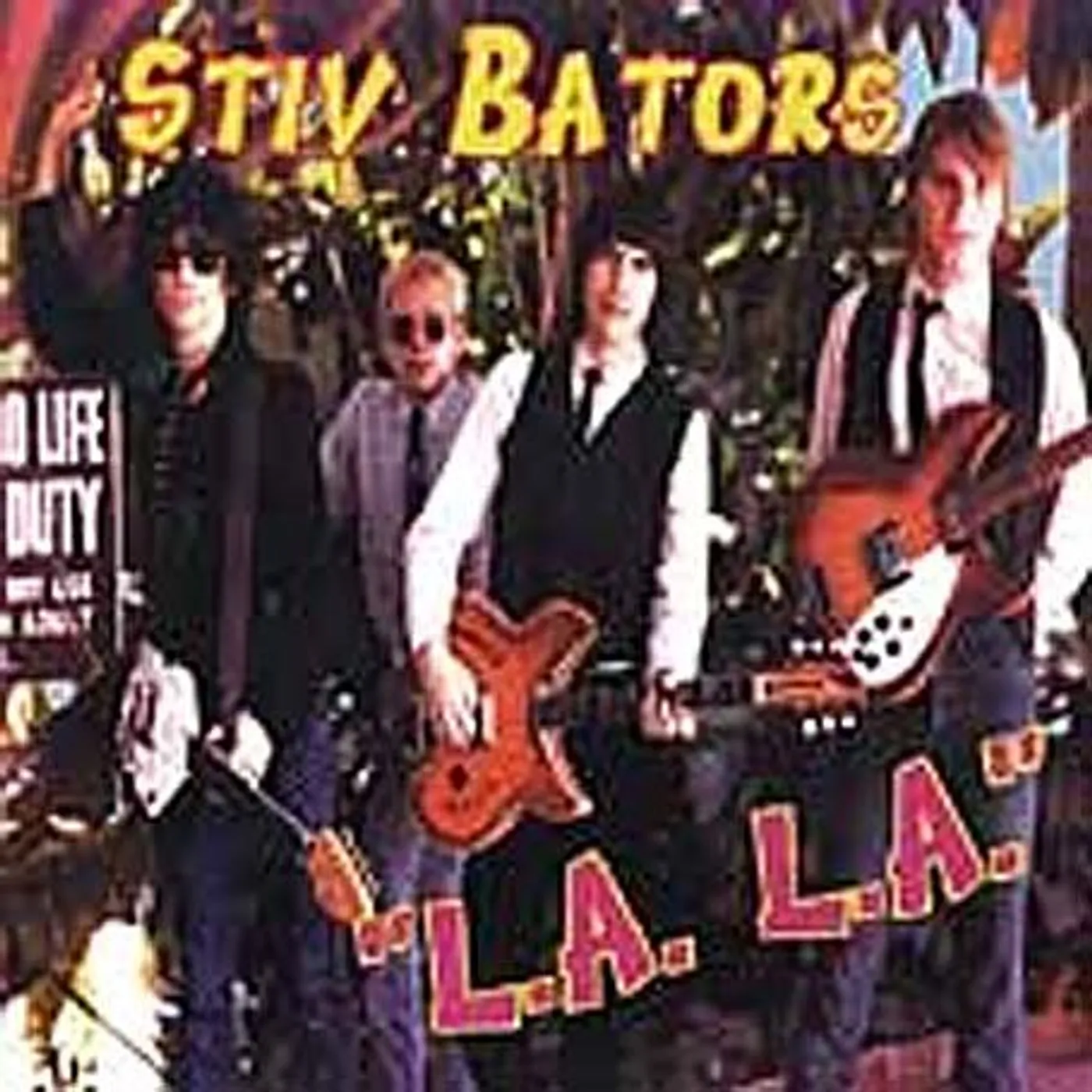 Stiv Bators LA LA CD
