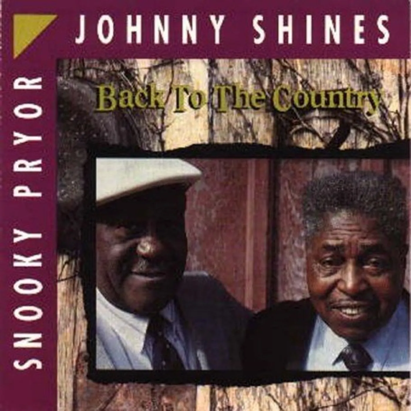 Johnny Shines / Snooky Pryor BACK TO THE COUNTRY CD
