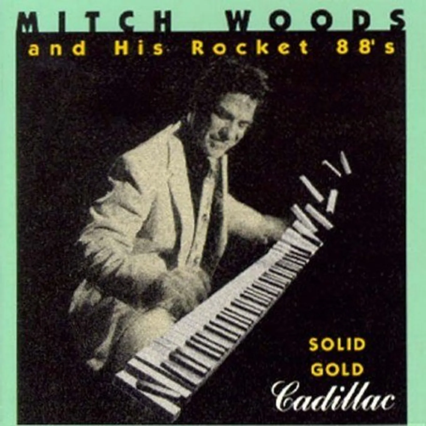 Mitch Woods SOLID GOLD CADILLAC CD