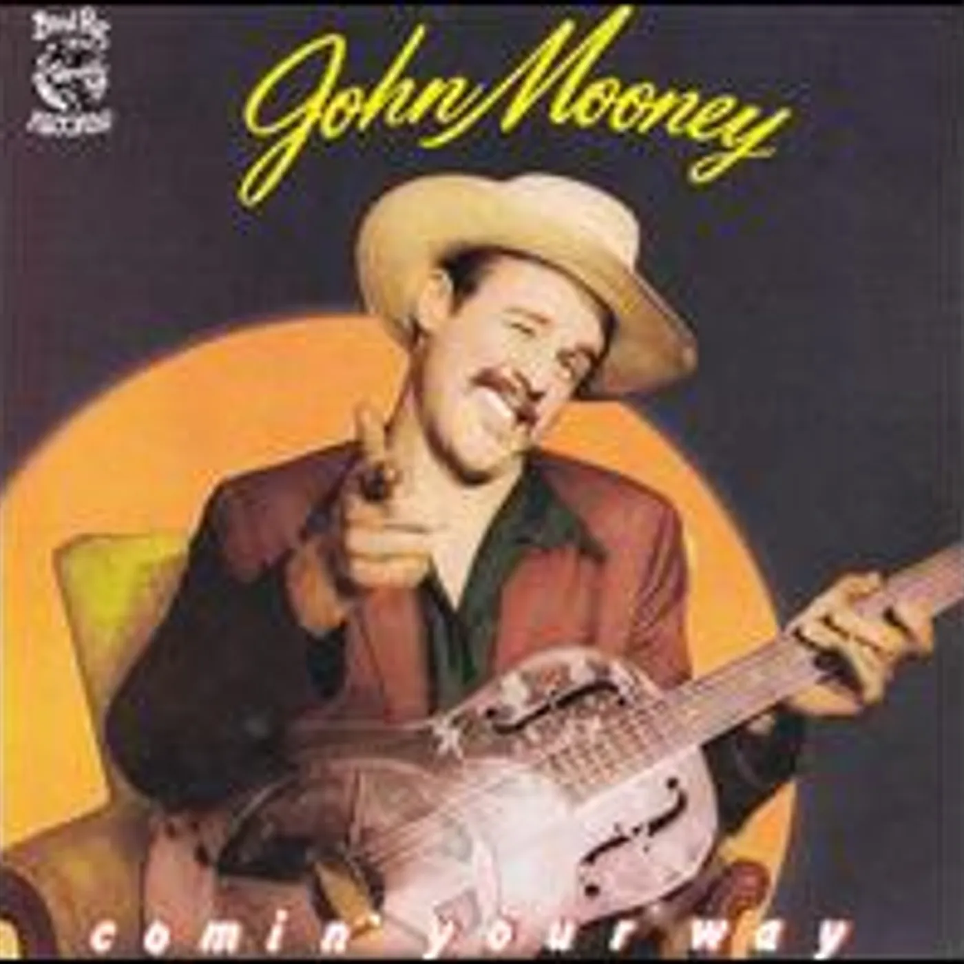 John Mooney COMIN YOUR WAY CD