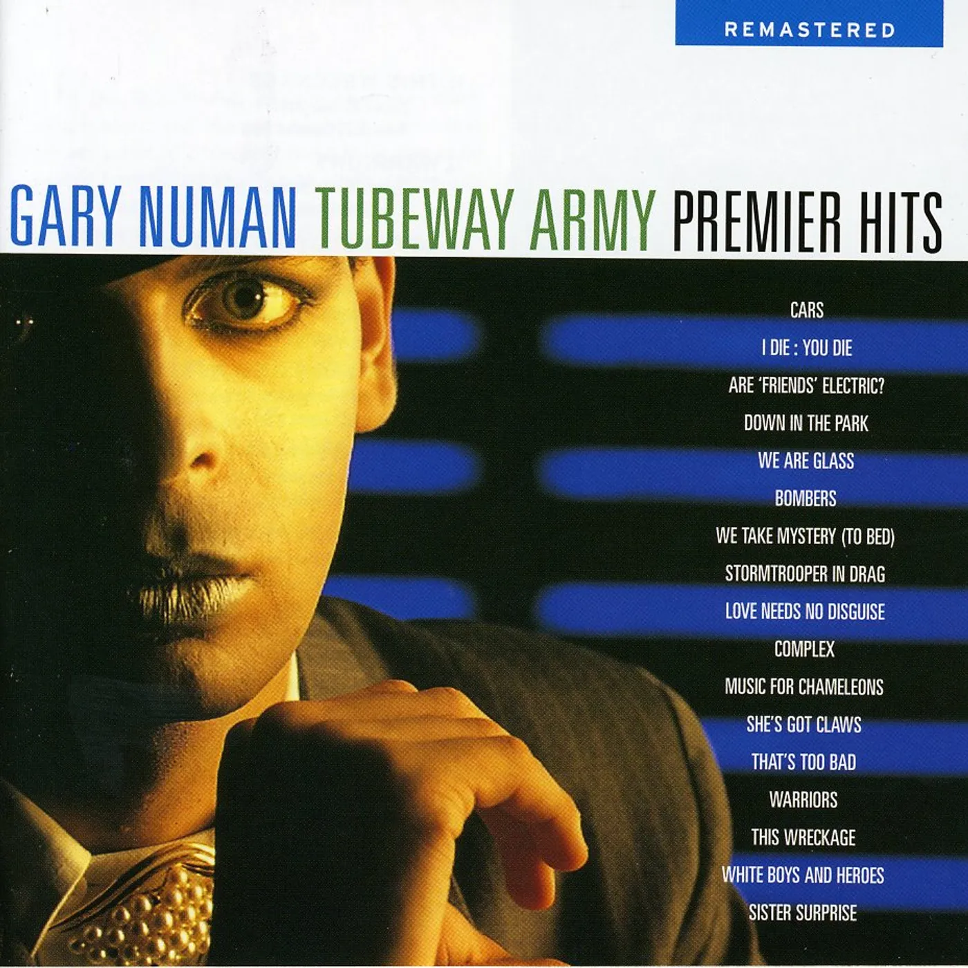 Gary Numan / Tubeway Army PREMIER HITS CD