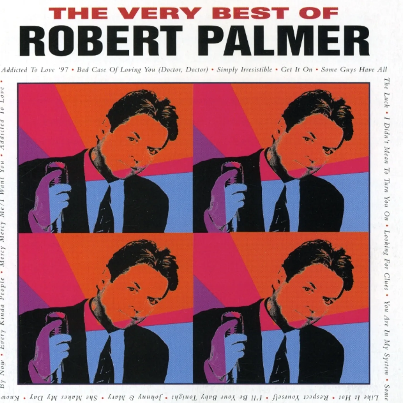 Robert Palmer VERY BEST OF CD