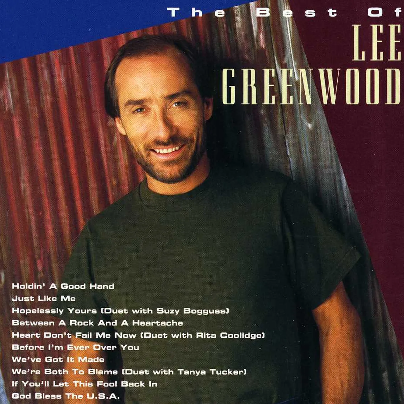 Lee Greenwood BEST OF CD