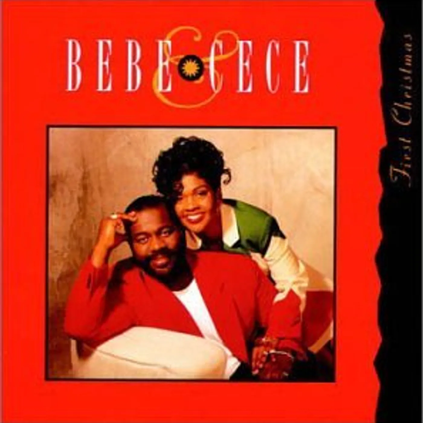 Bebe & Cece Winans FIRST CHRISTMAS CD