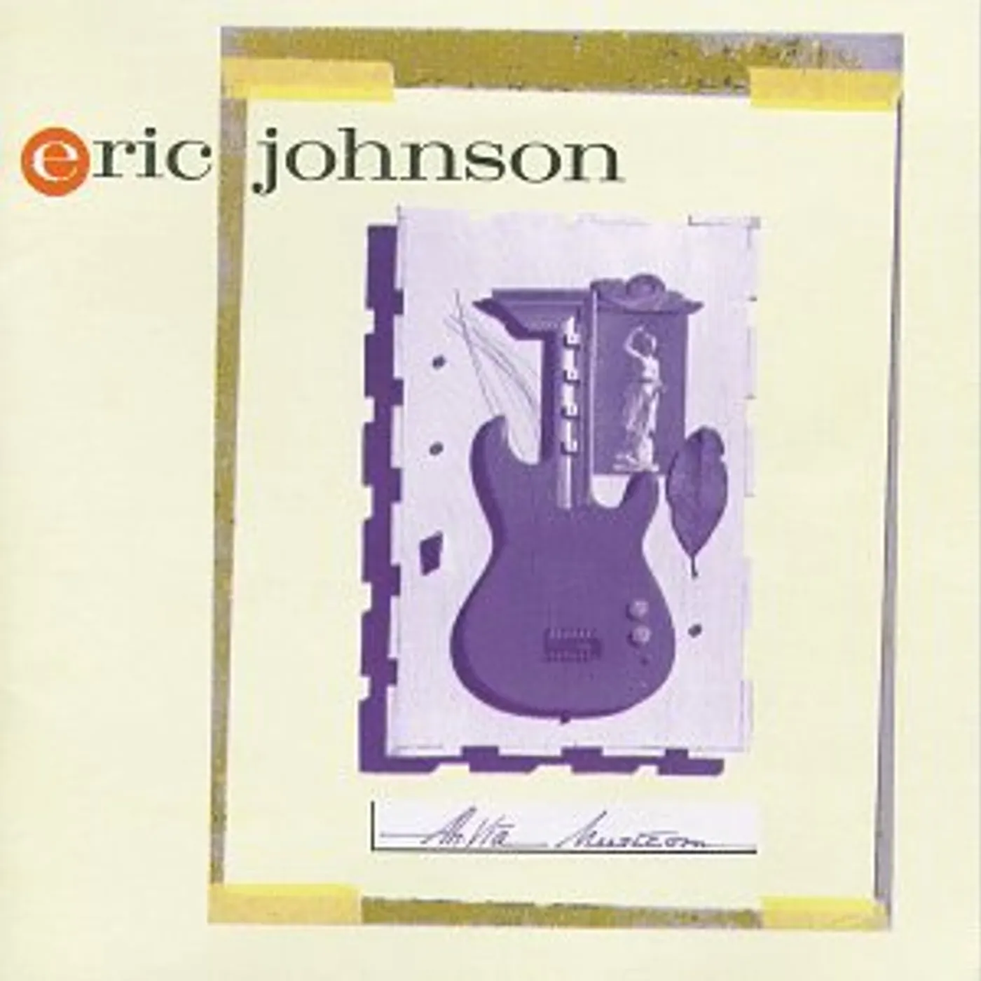 Eric Johnson AH VIA MUSICOM CD
