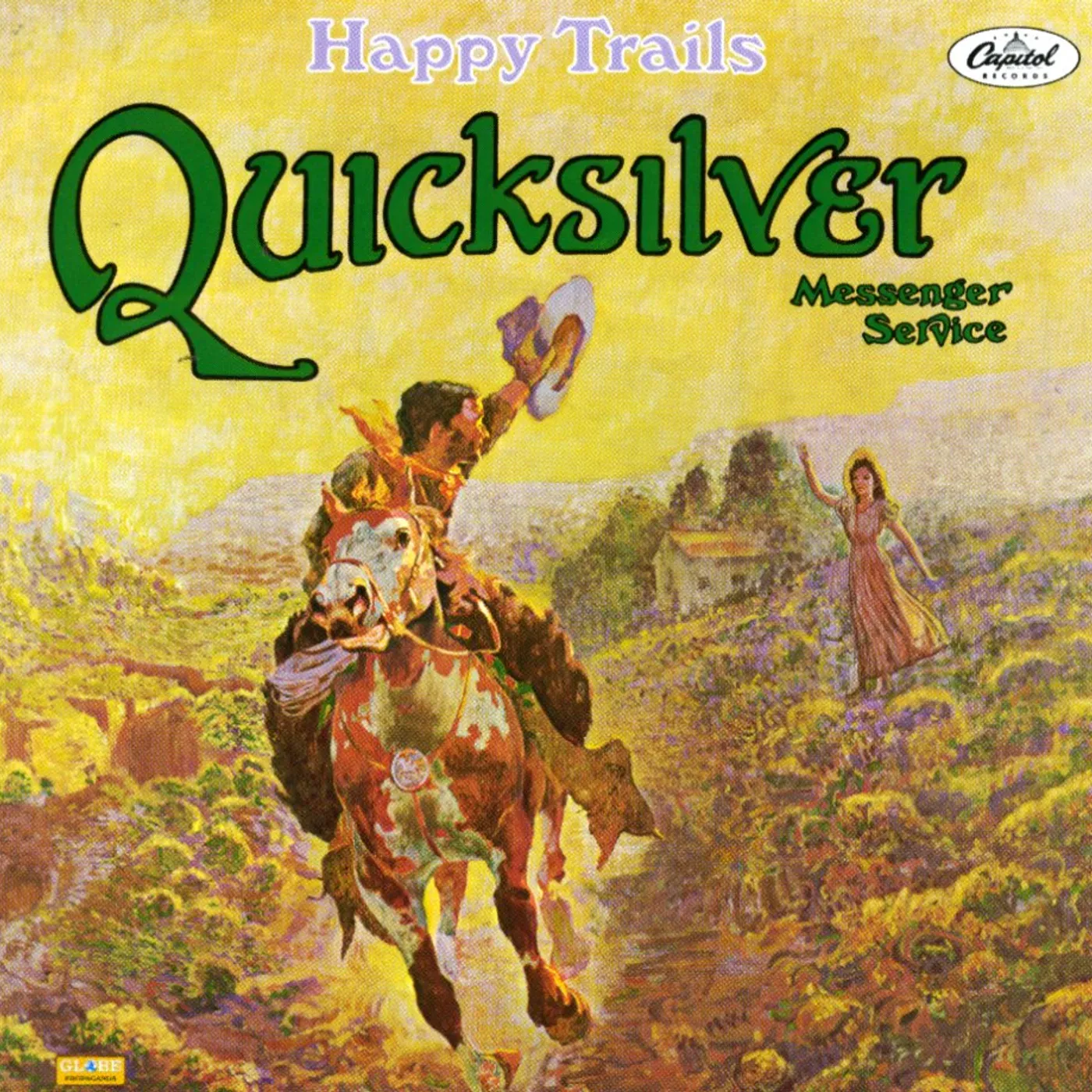 Quicksilver Messenger Service HAPPY TRAILS CD