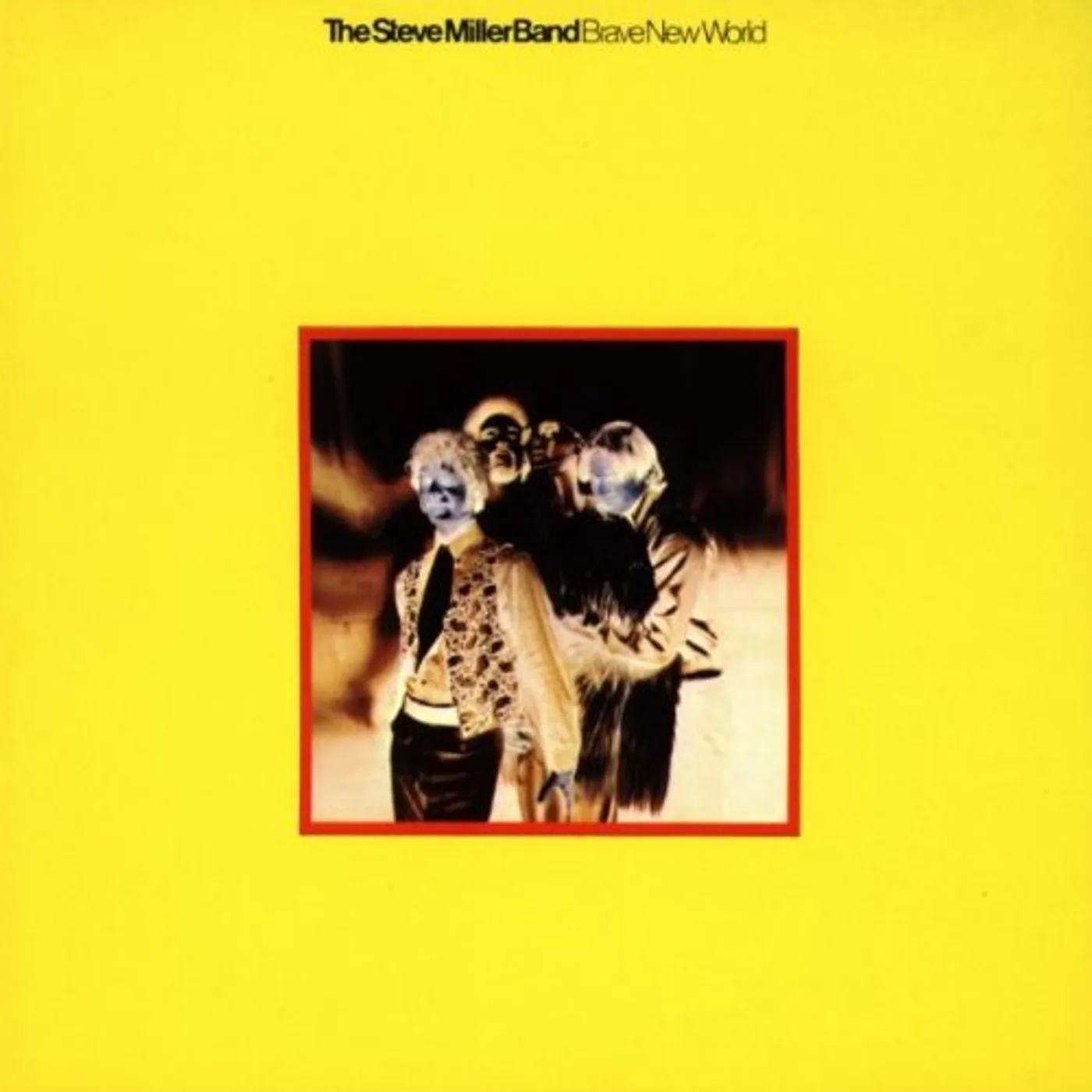 Steve Miller Band BRAVE NEW WORLD CD