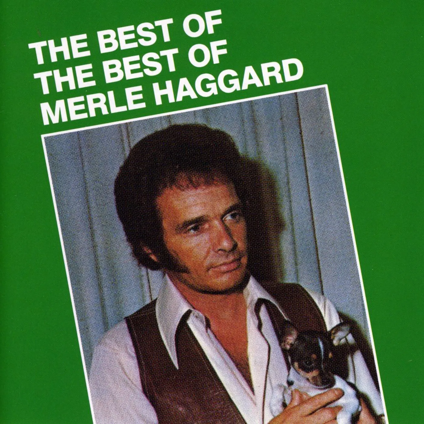 Merle Haggard BEST OF THE BEST CD