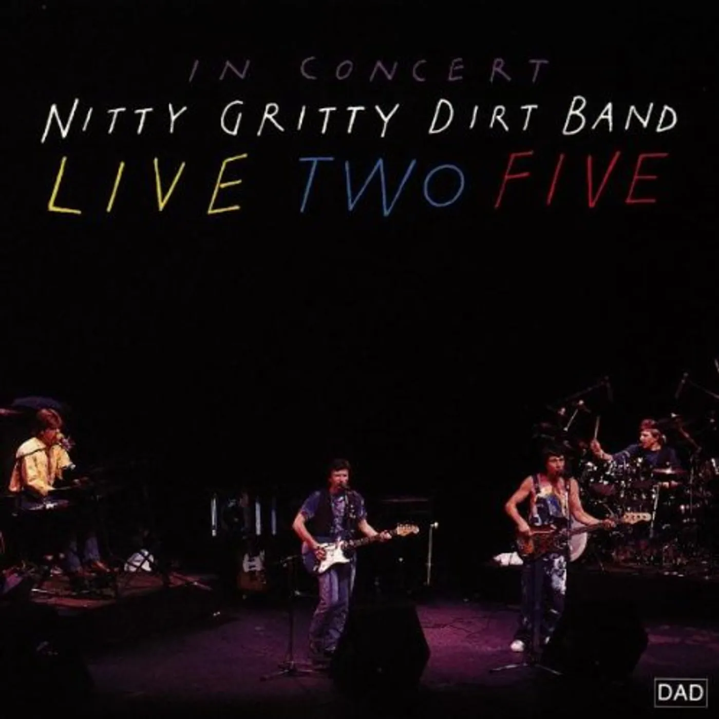 The Nitty Gritty Dirty Band LIVE 25 ANNIVERSARY PACKAGE CD