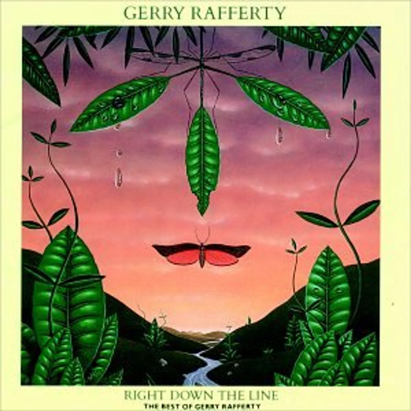 RIGHT DOWN THE LINE: BEST OF GERRY RAFFERTY CD