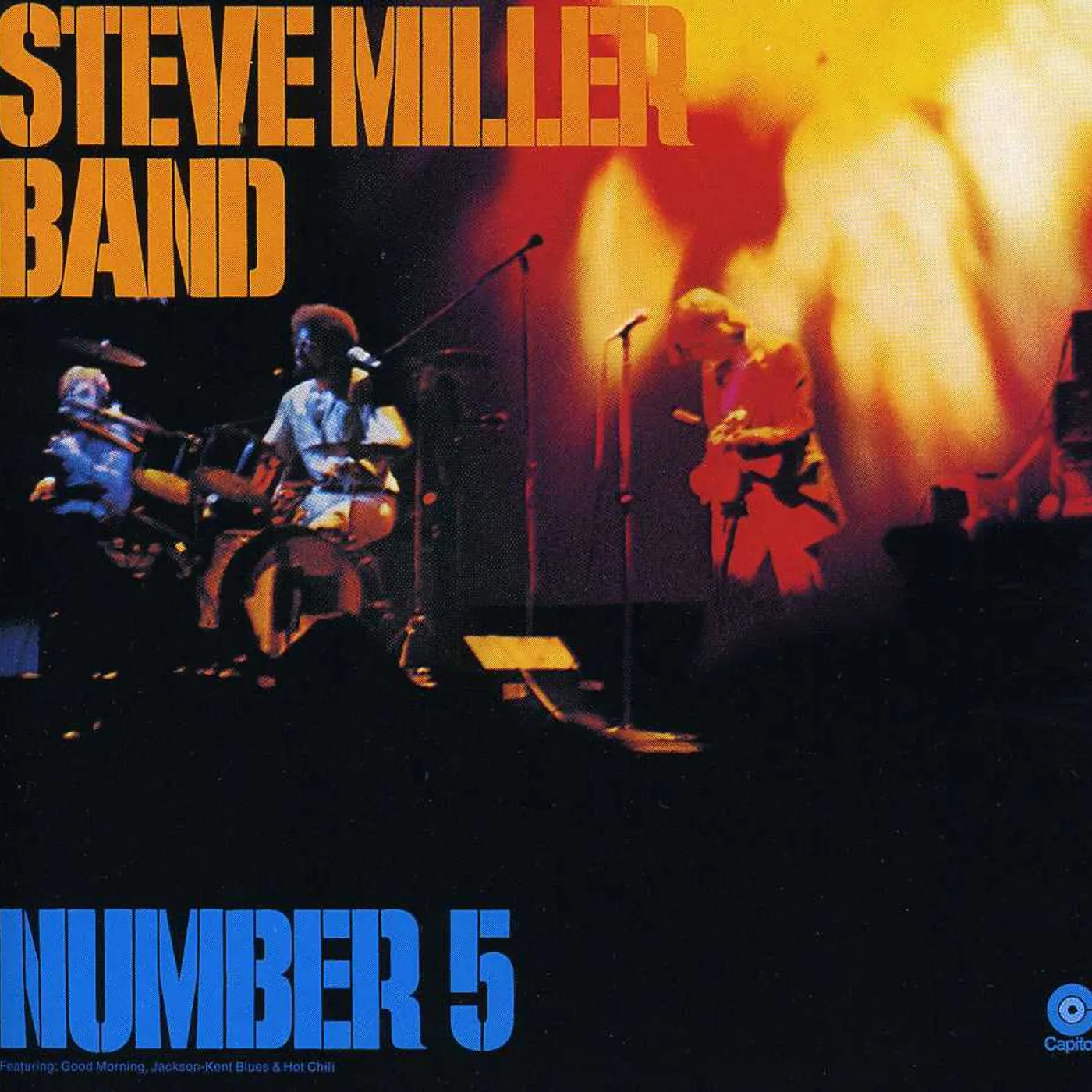 Steve Miller Band NUMBER 5 CD
