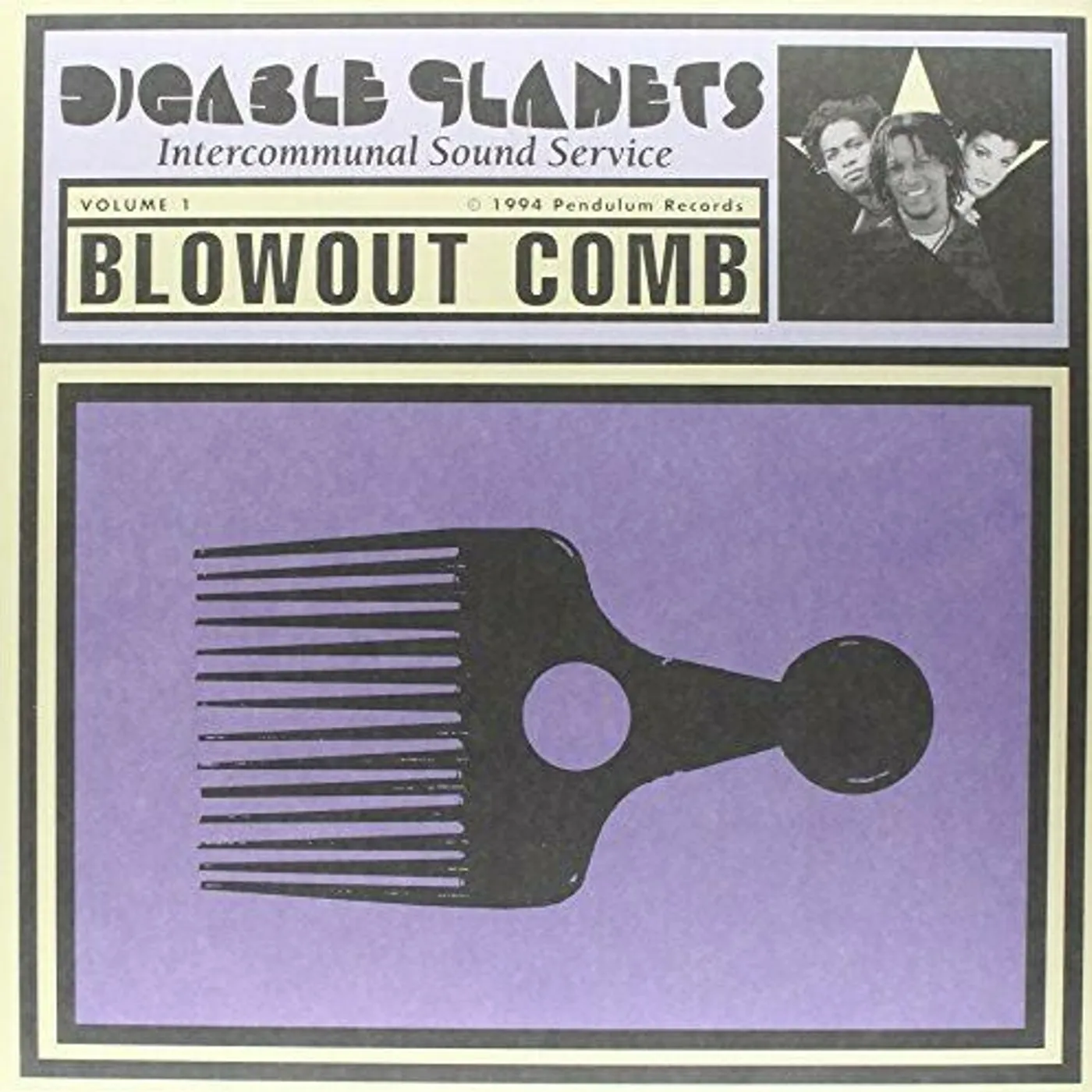 Digable Planets Blowout Comb Vinyl Record