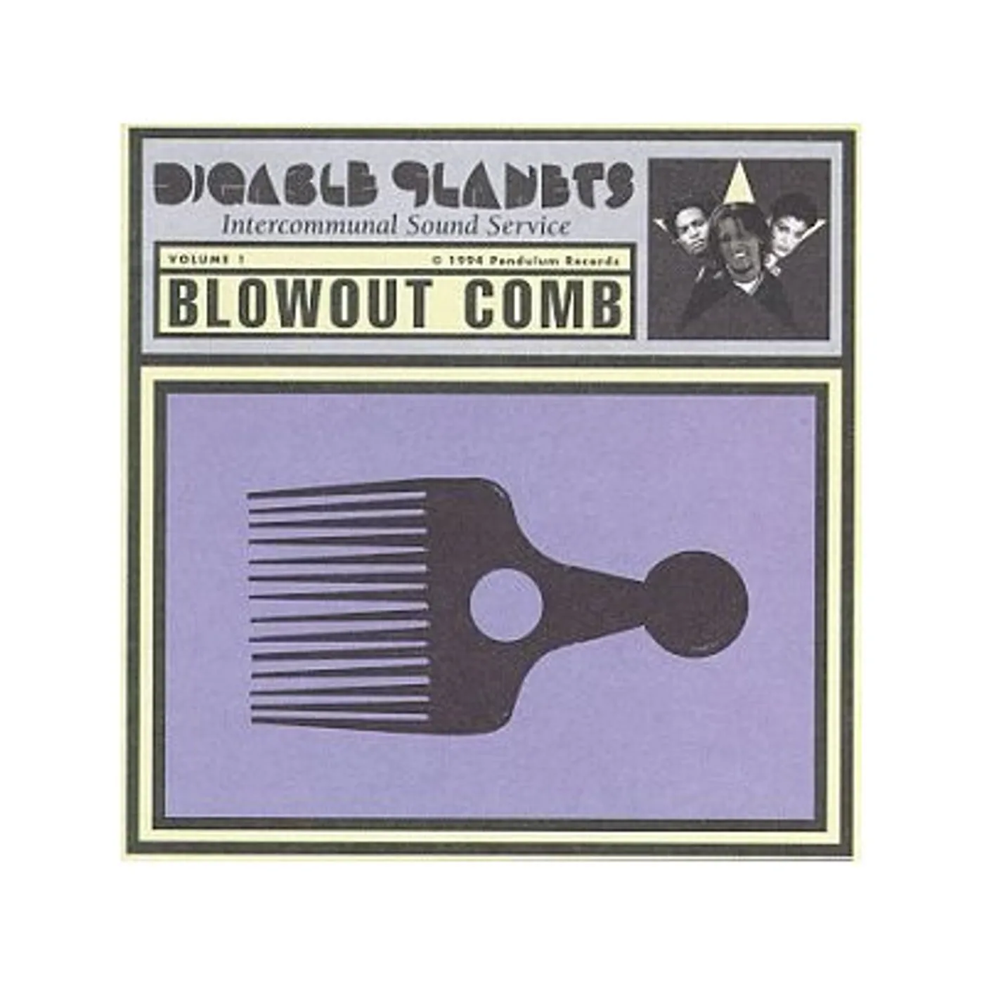 Digable Planets BLOWOUT COMB CD