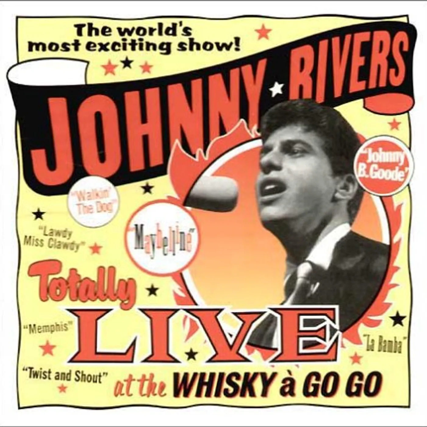 Johnny Rivers TOTALLY LIVE AT THE WHISKEY A GO GO CD