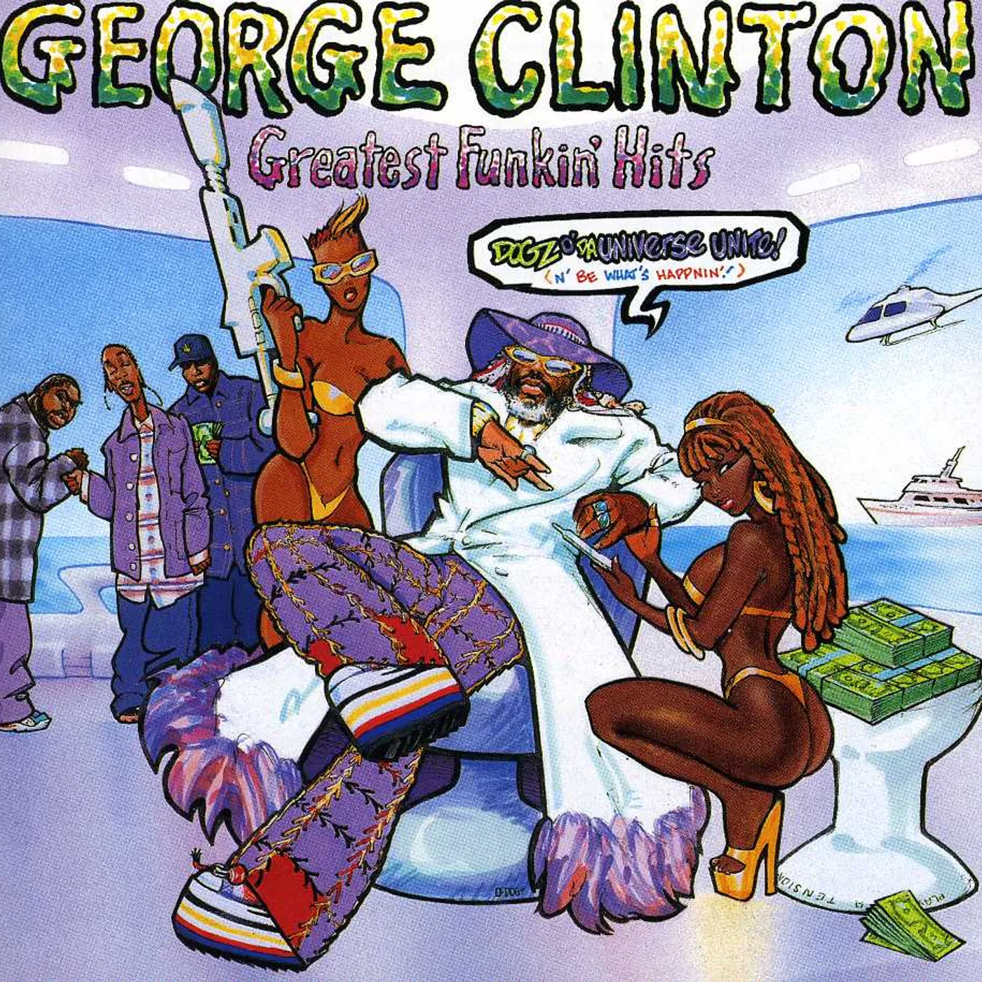 George Clinton GREATEST FUNKIN HITS CD