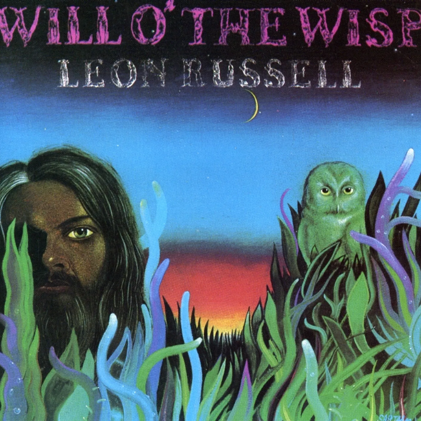 Leon Russell WILL O'THE WISP CD