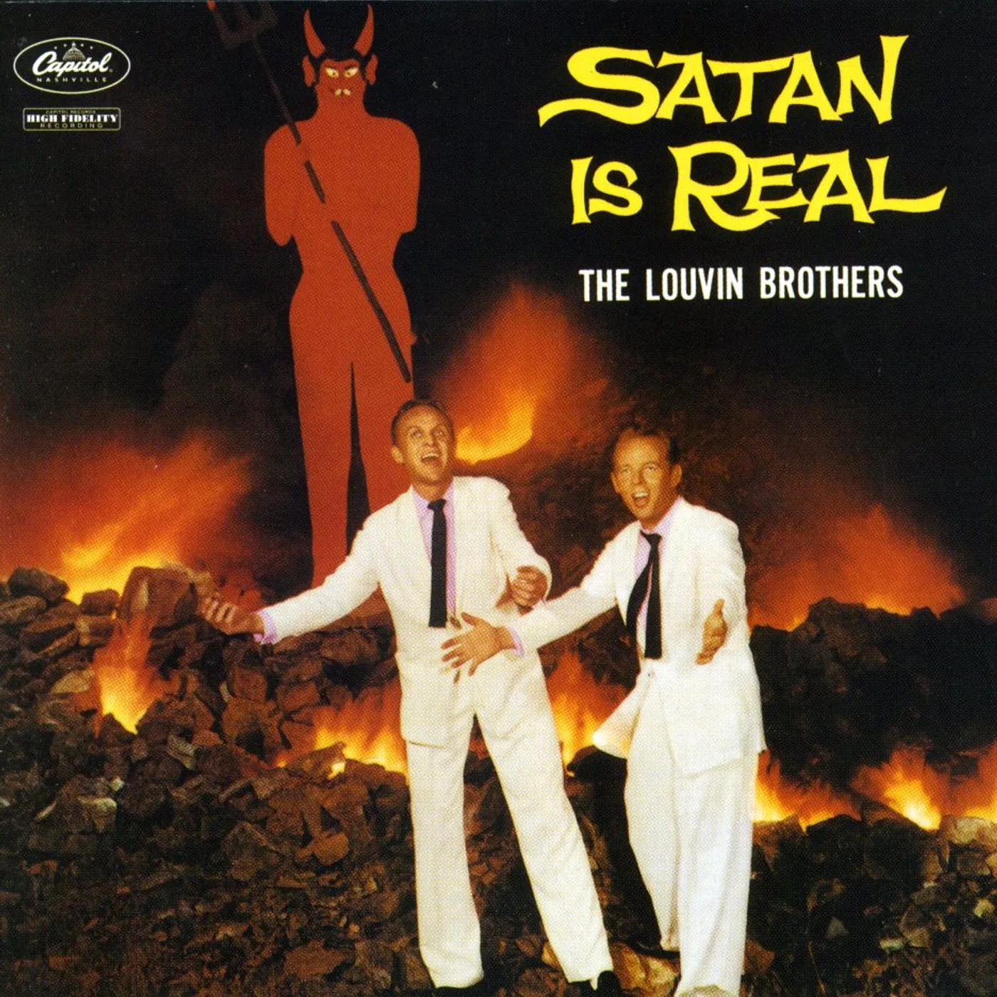The Louvin Brothers SATAN IS REAL CD