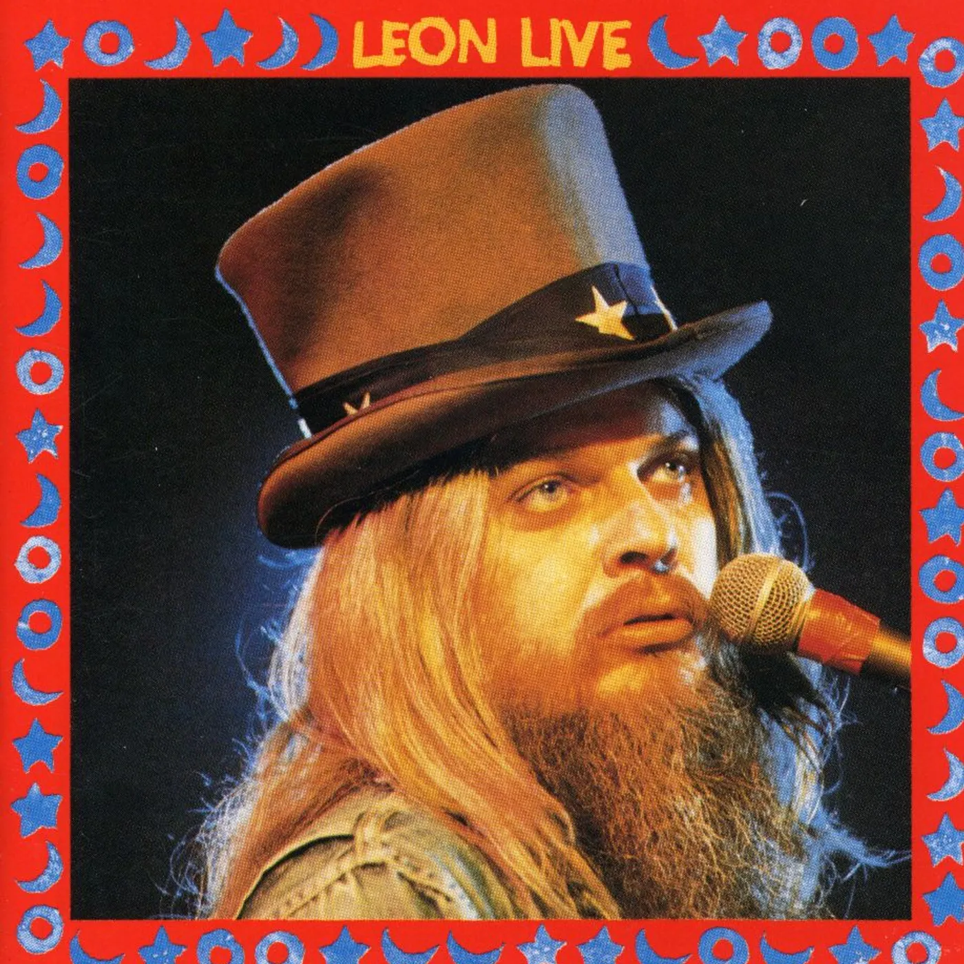 Leon Russell LEON LIVE CD