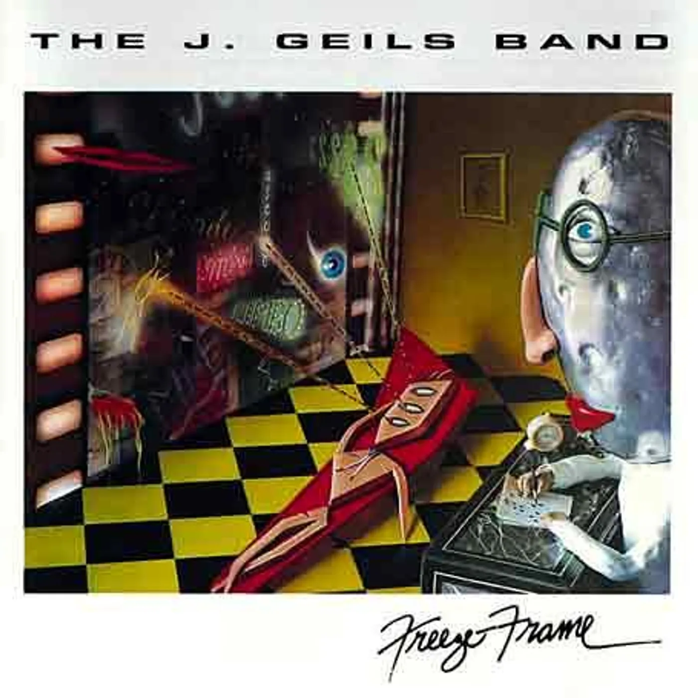 J.Geils FREEZE FRAME CD