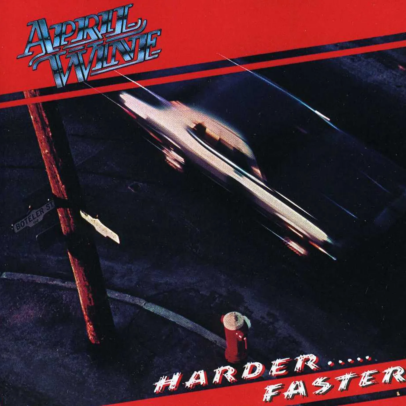 April Wine HARDER FASTER CD