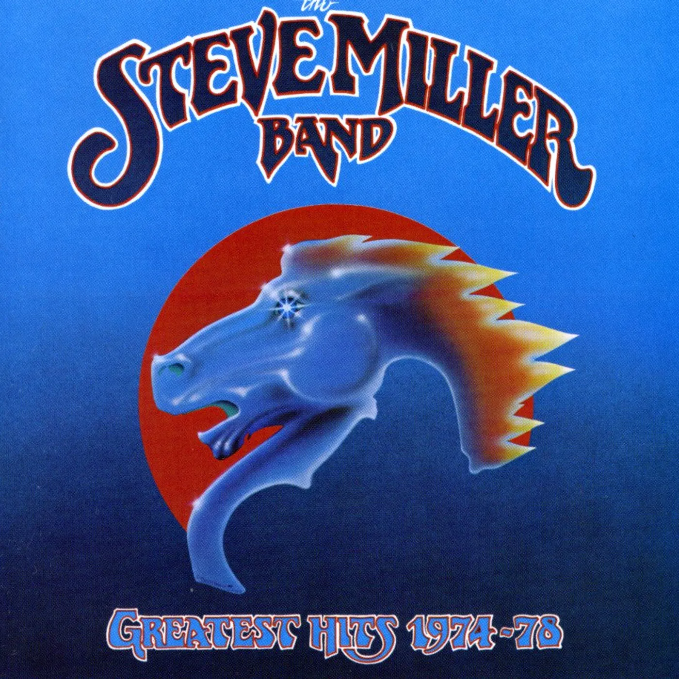 Steve Miller Band GREATEST HITS: 1974-78 CD