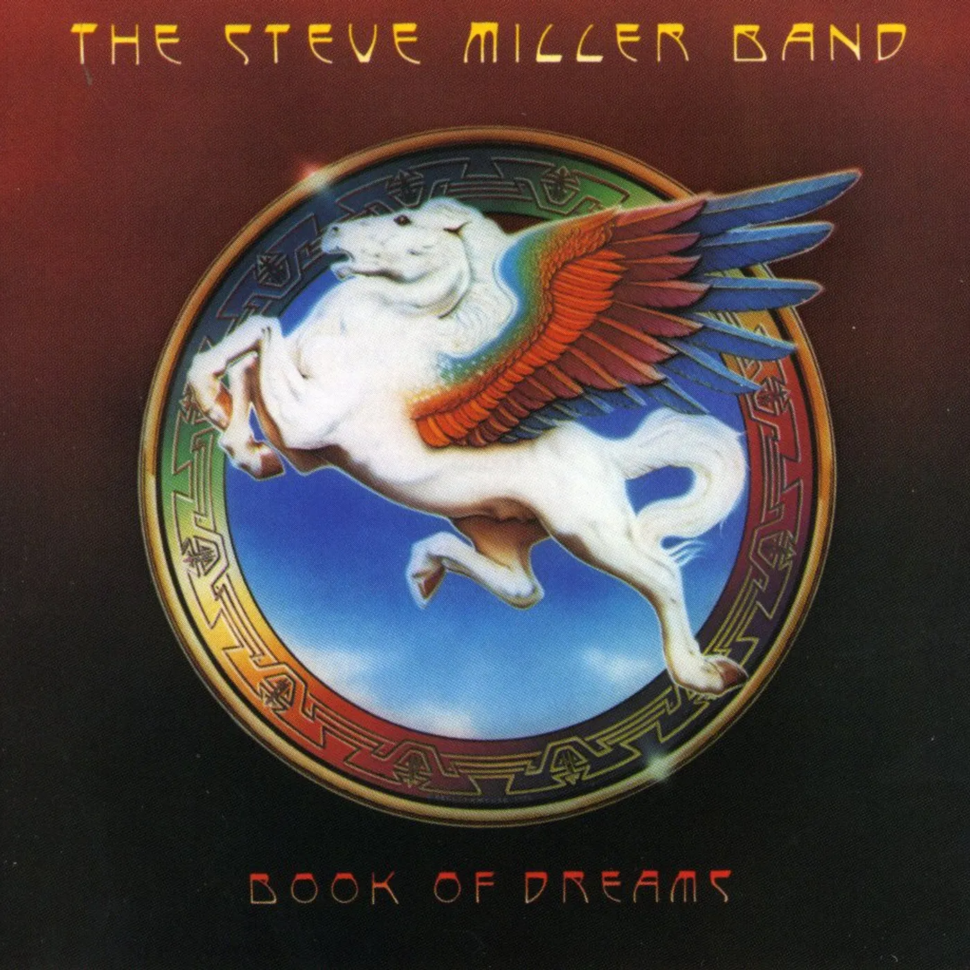 Steve Miller Band BOOK OF DREAMS CD