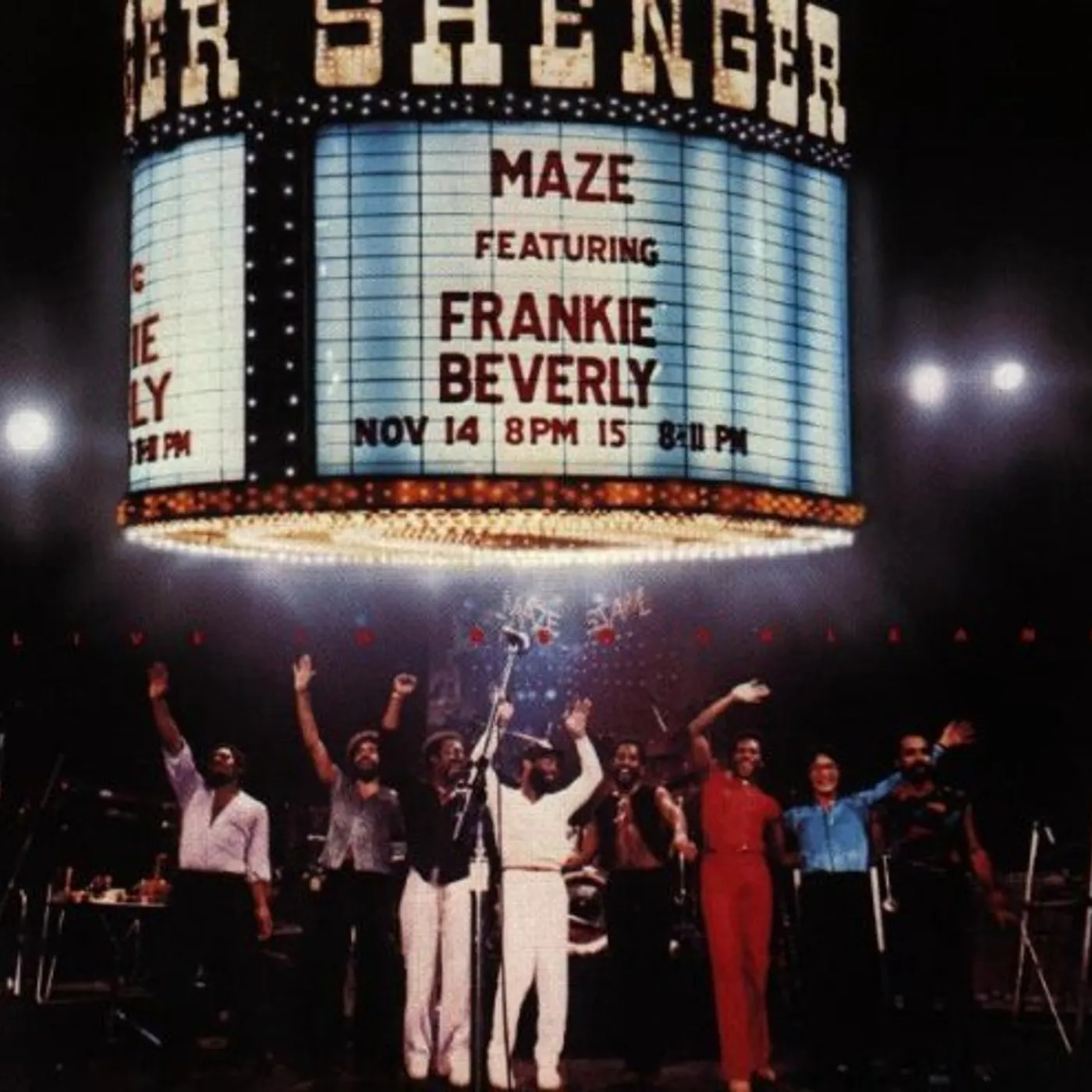 Maze LIVE IN NEW ORLEANS CD