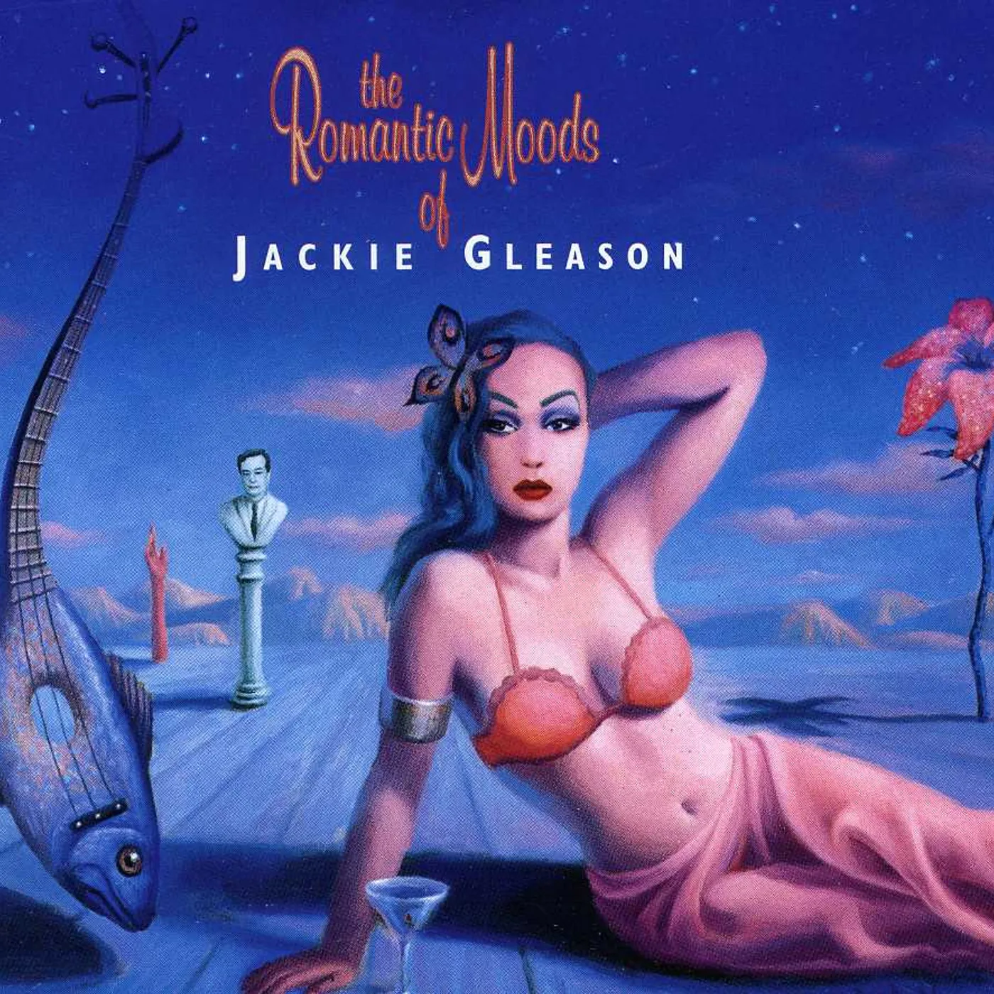 Jackie Gleason ROMANTIC MOODS OF CD