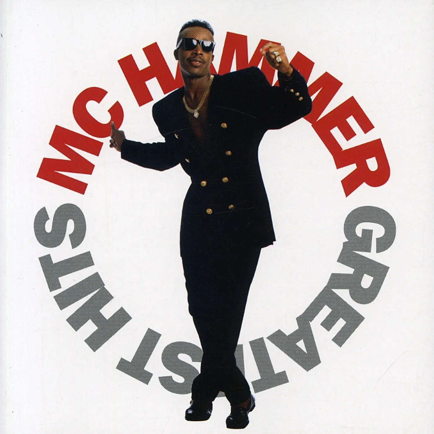 MC Hammer GREATEST HITS CD