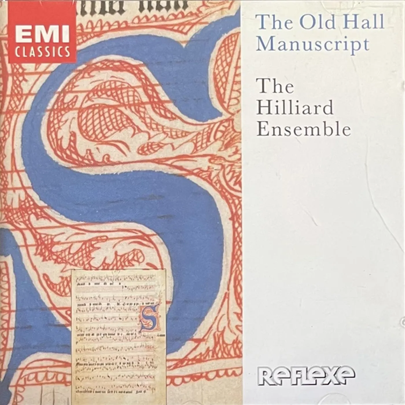 The Hilliard Ensemble 516018 OLD HALL MANUSCRIPT CD
