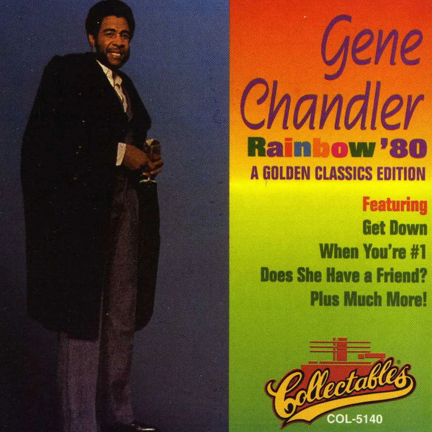Gene Chandler RAINBOW '80 CD
