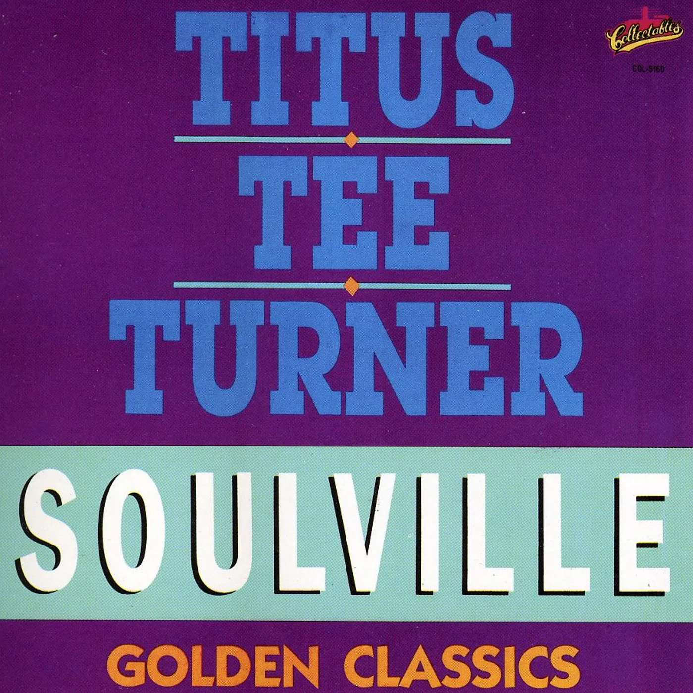 Titus Turner SOULVILLE CD
