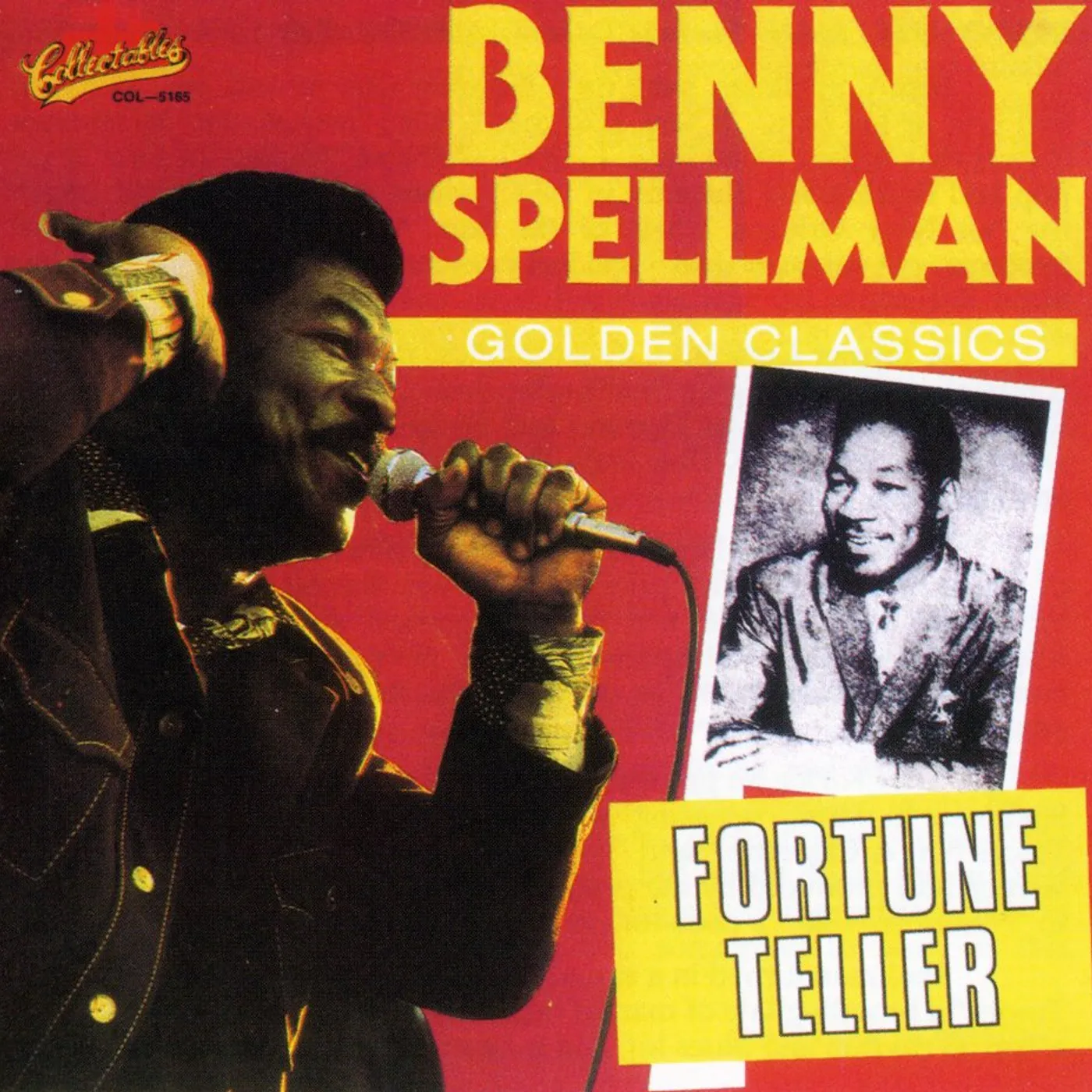 Benny Spellman FORTUNE TELLER: GOLDEN CLASSICS CD