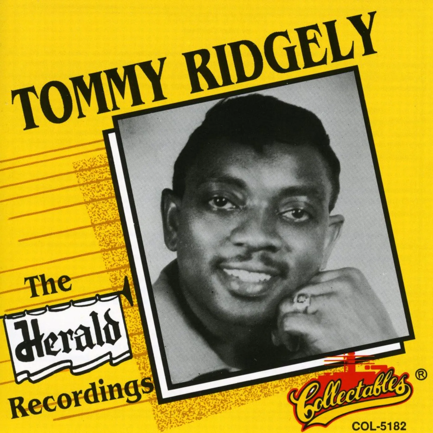 Tommy Ridgley HERALD RECORDINGS CD