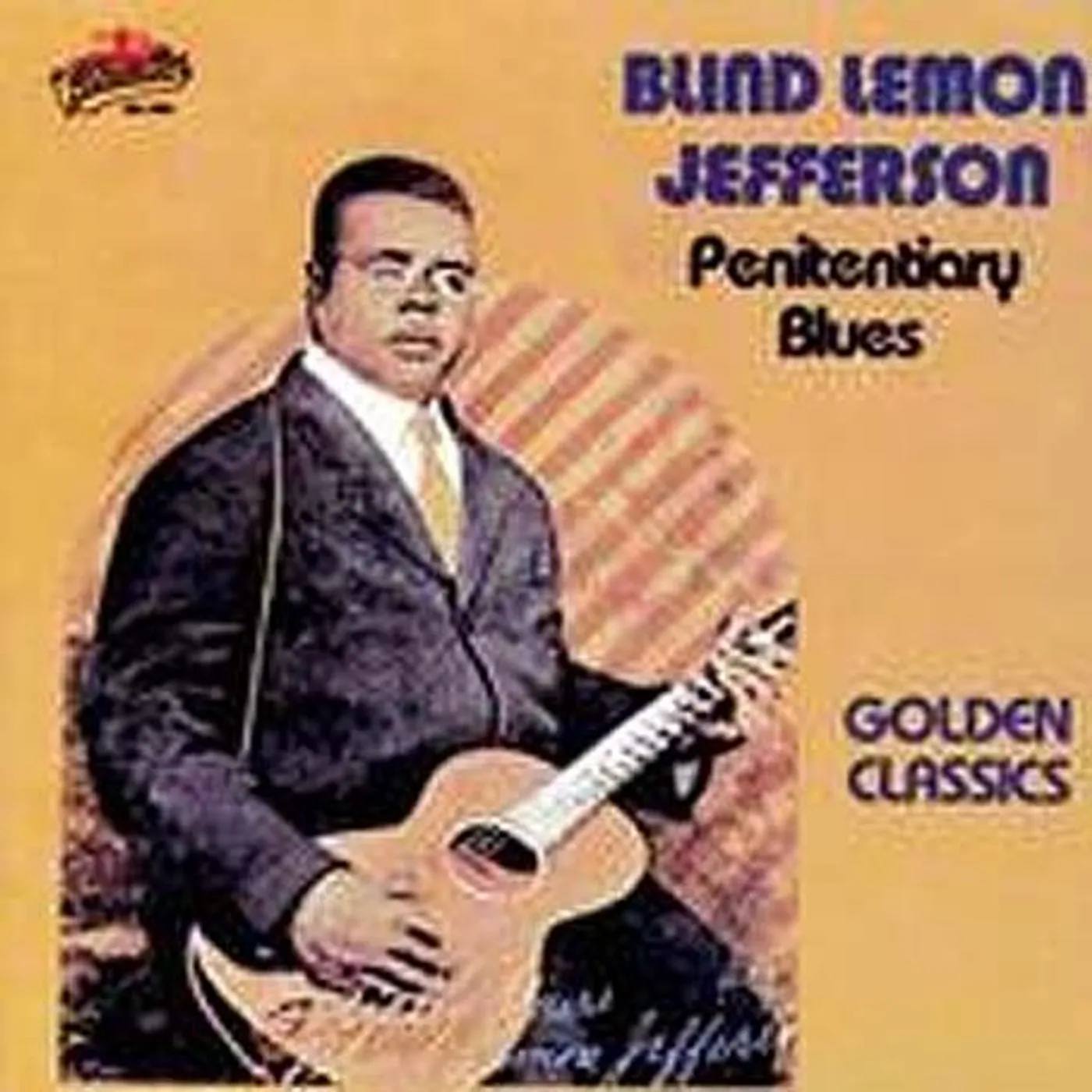 Blind Lemon Jefferson PENITENTIARY BLUES - GOLDEN CLASSICS CD