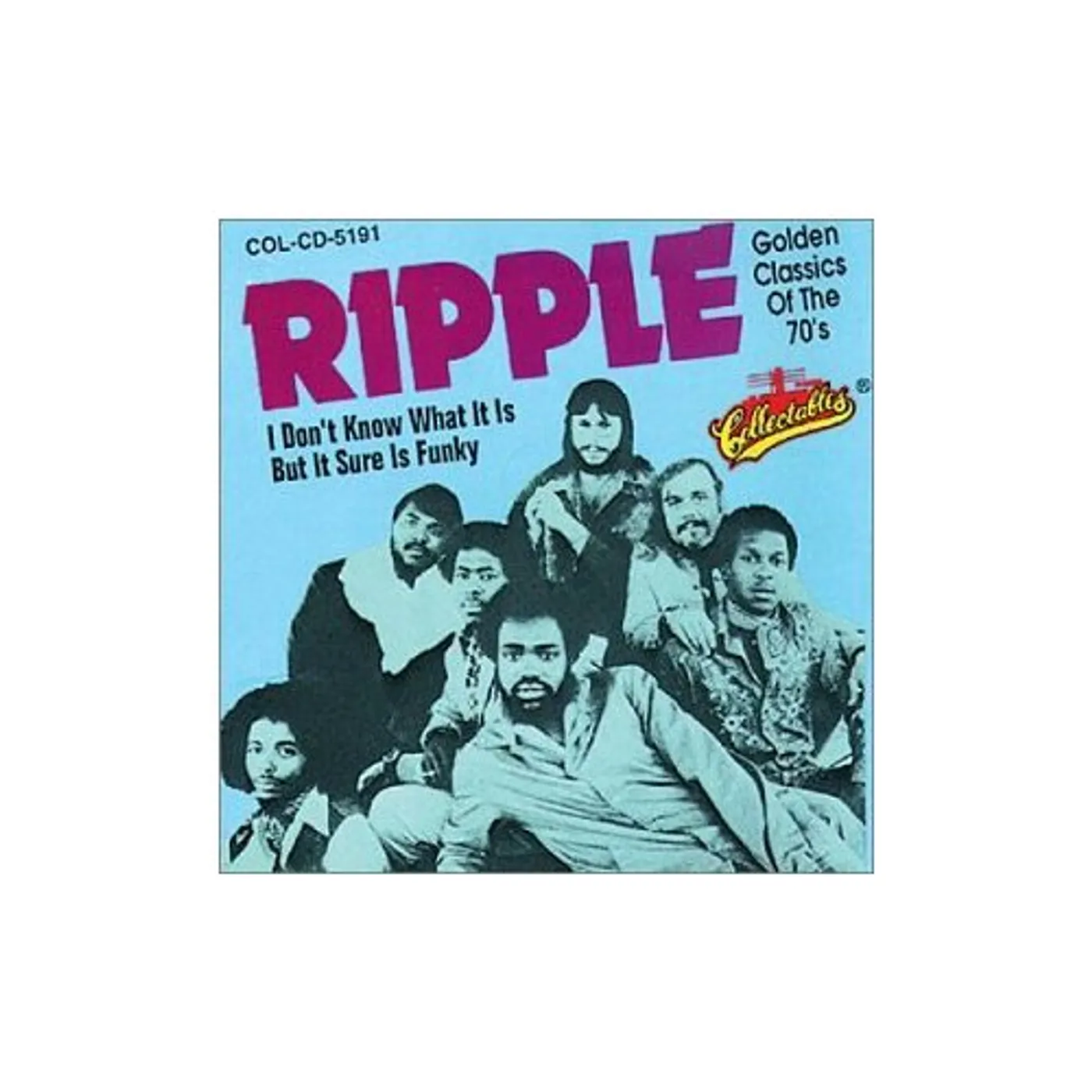Ripple I DON'T KNOW WHAT IT IS BUT IT SURE IS FUNKY CD
