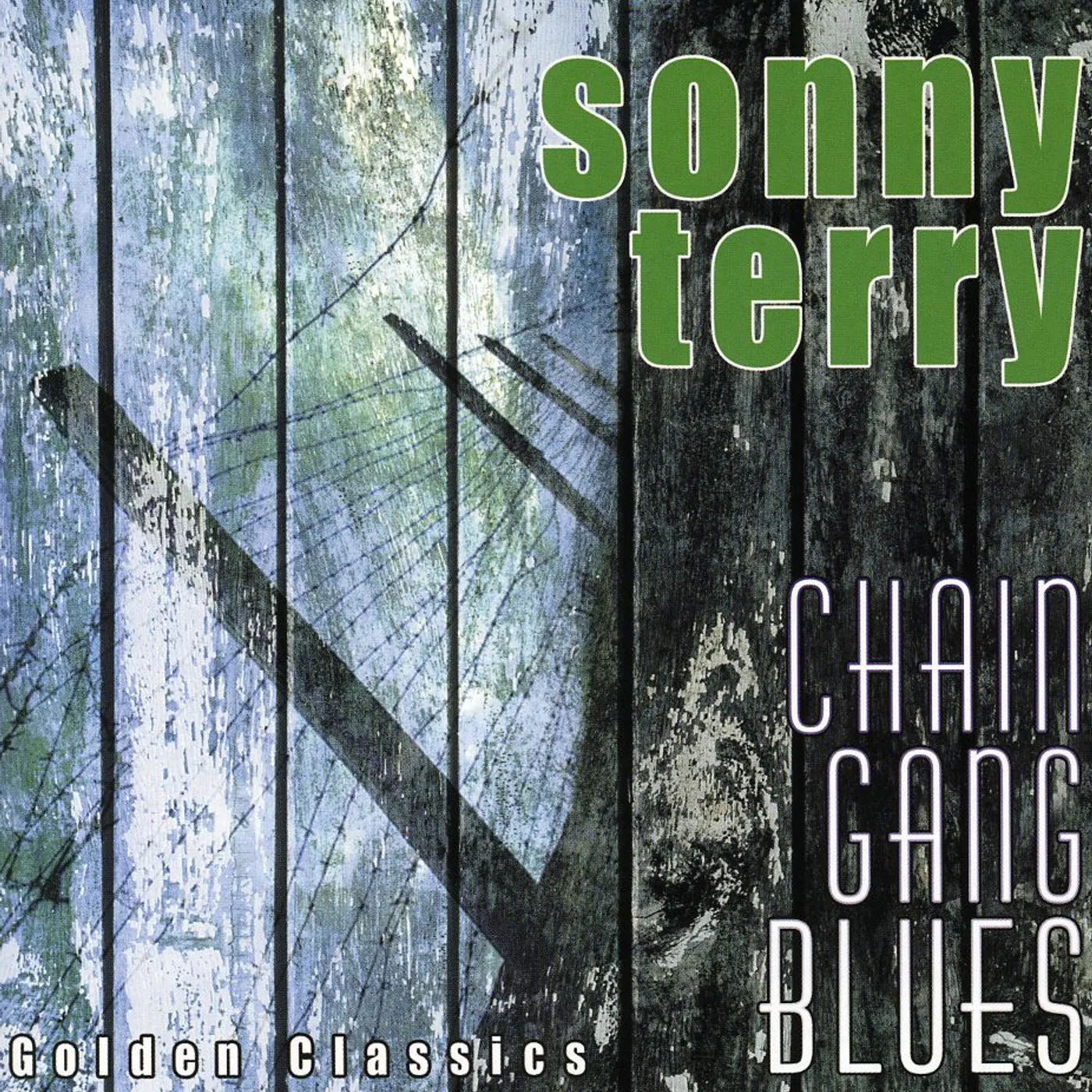 Sonny Terry and Brownie McGhee CHAIN GANG BLUES CD