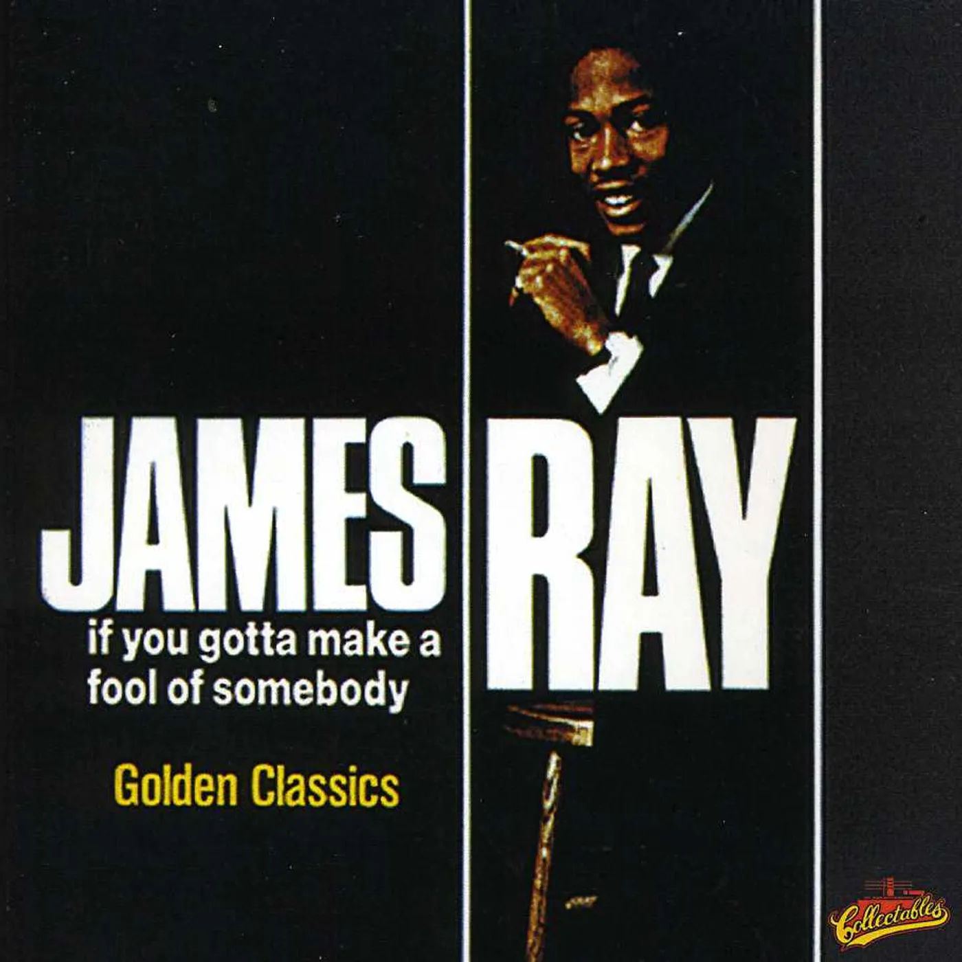 James Ray GOLDEN CLASSICS CD