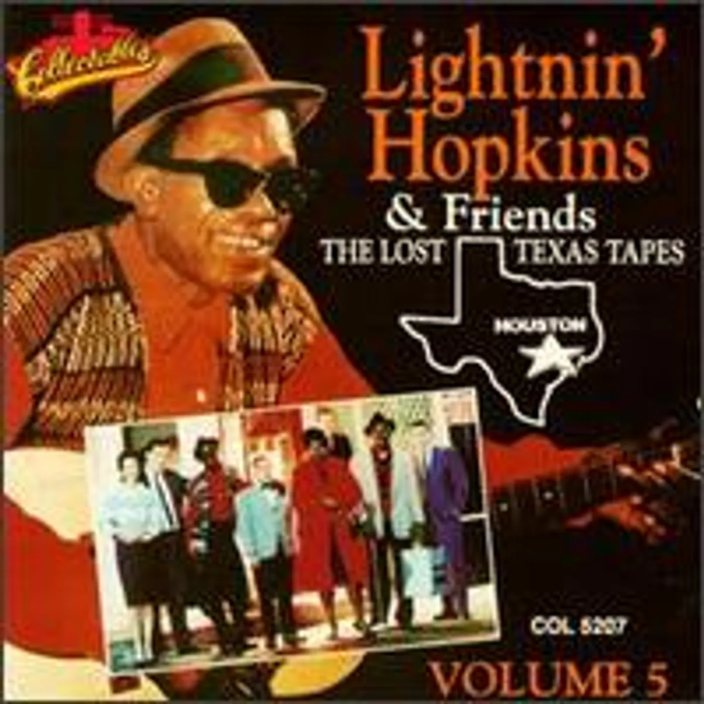 Lightnin' Hopkins LOST TEXAS TAPES 5 CD