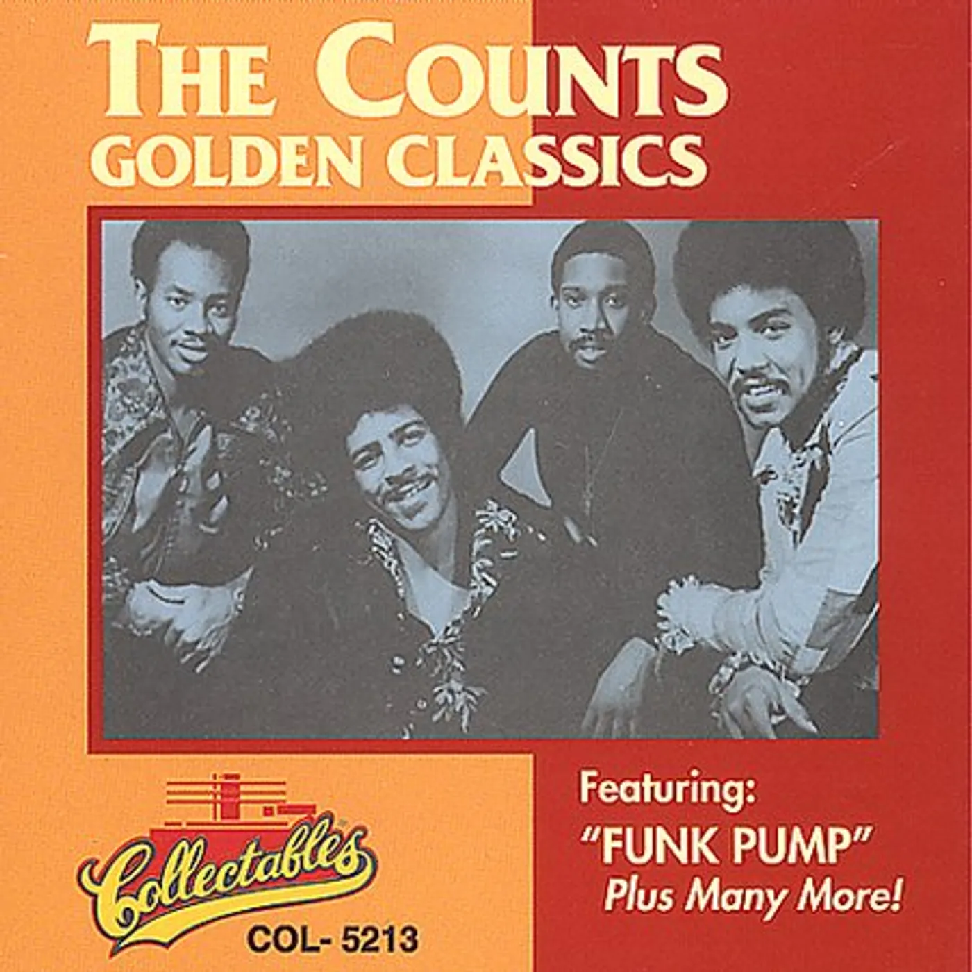 The Counts GOLDEN CLASSICS CD