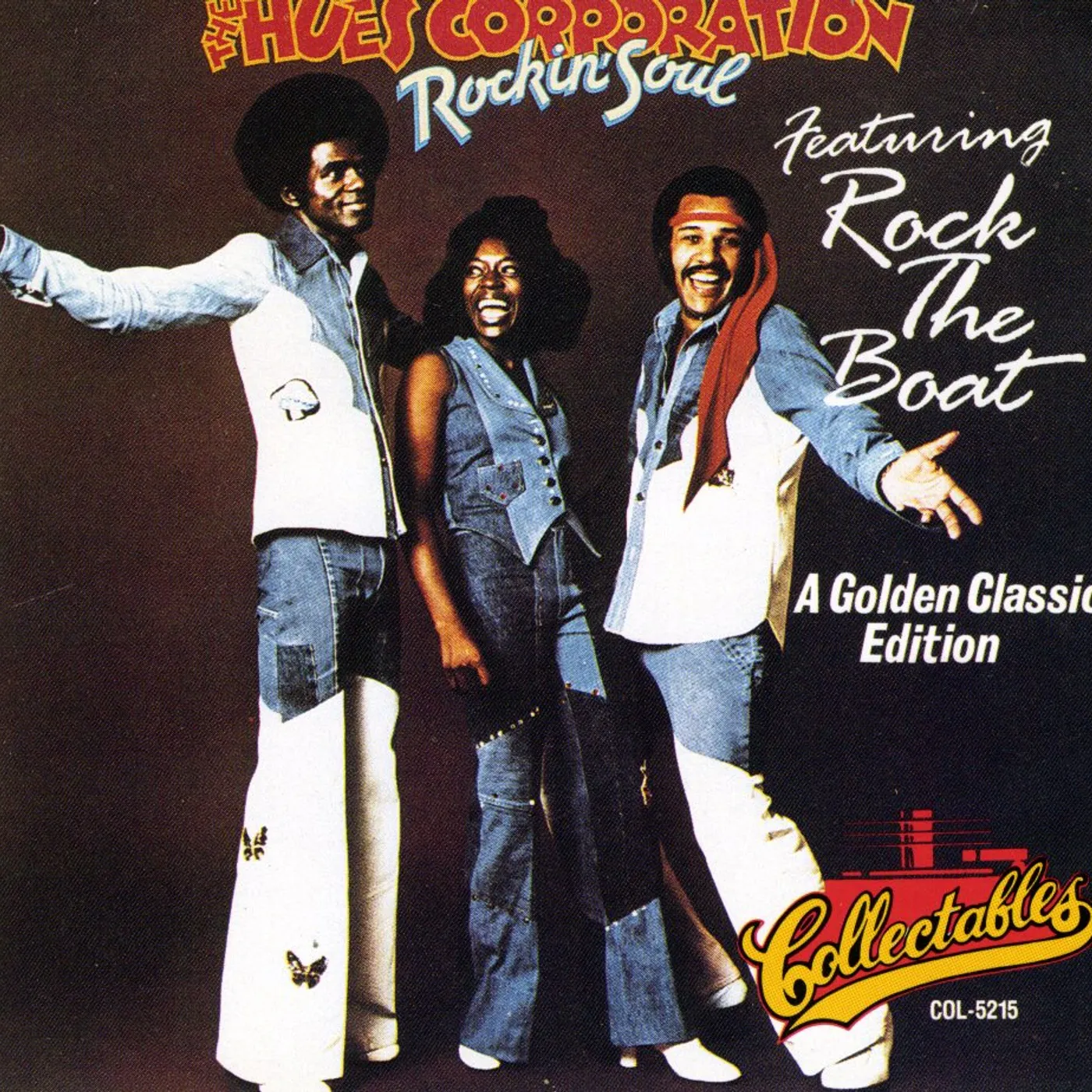 Hues Corporation ROCK THE BOAT CD